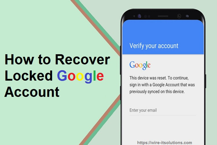 Locked out of your Google Account